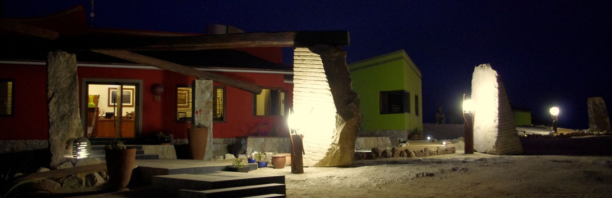 Desert Breeze Lodge Свакопмунд Екстер'єр фото