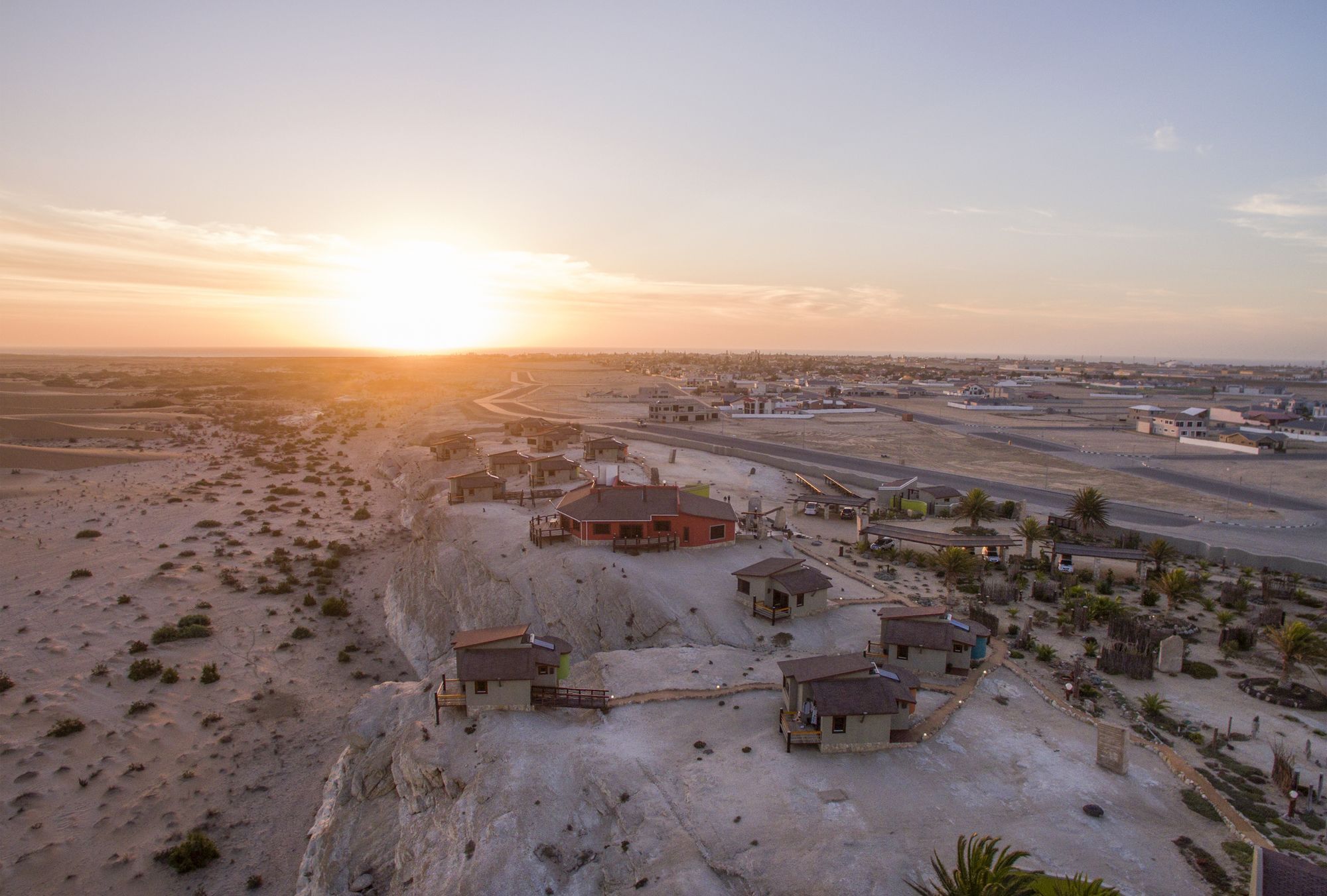 Desert Breeze Lodge Свакопмунд Екстер'єр фото